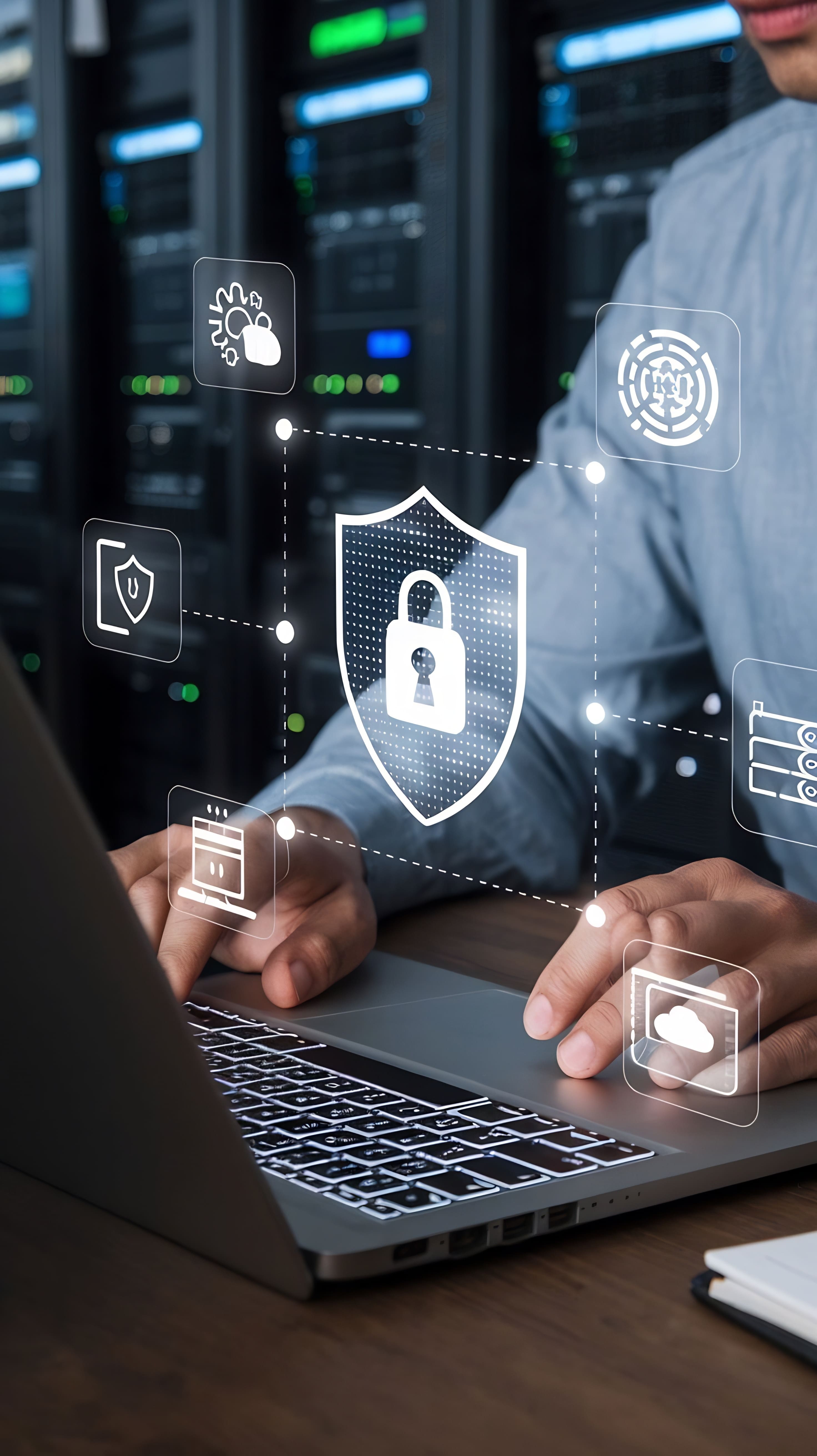 Equipo validando remediaciones de seguridad